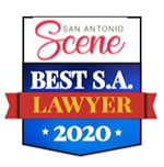 San Antonio Scene | Best S.A. Lawyer 2020